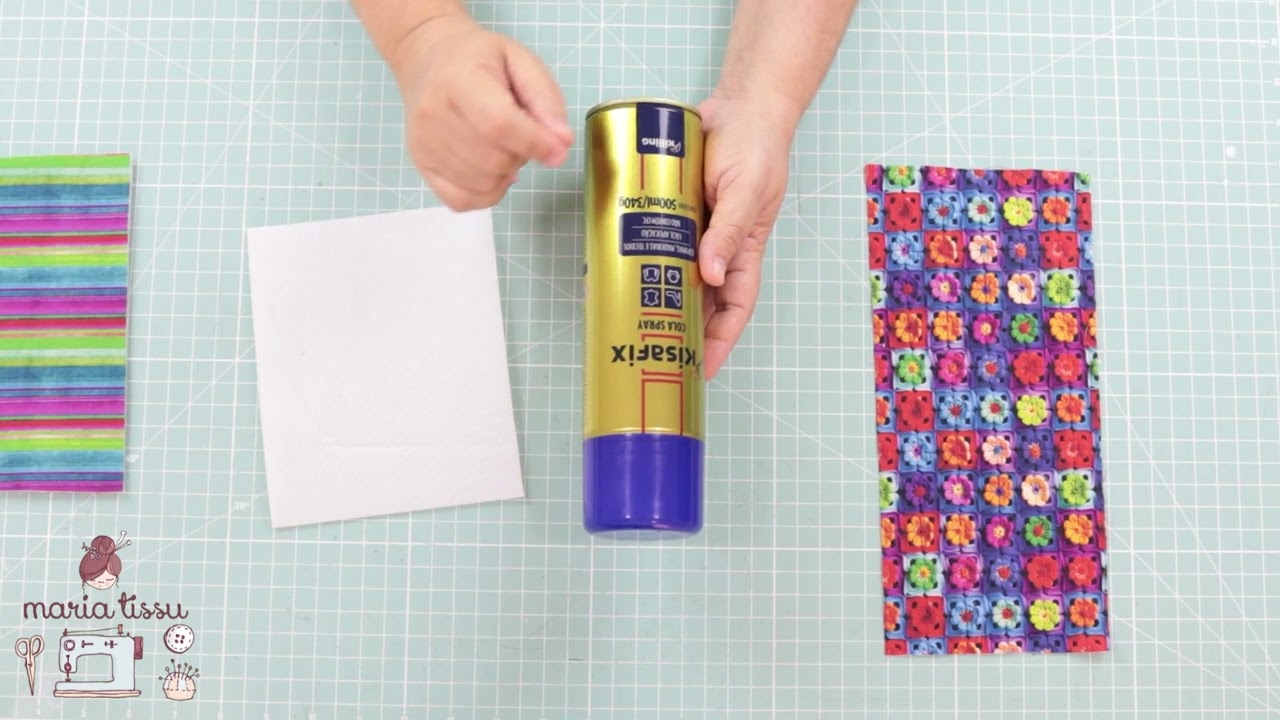 Como estruturar tecido para bolsa | Usando Nylon dublado ou acoplado