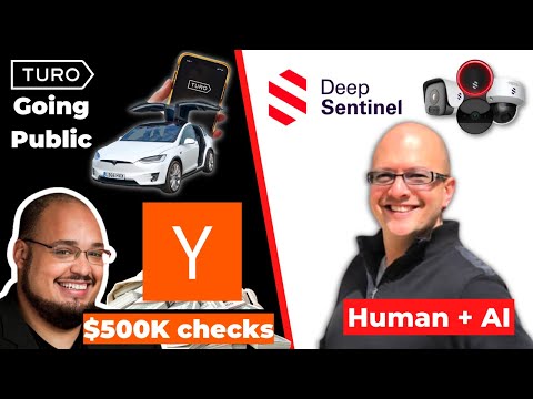 Y Combinator's New Deal, Turo S-1 break down + Deep Sentinel CEO Dave Selinger | E1358 thumbnail