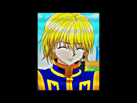 Kurapika edit - ecoute cherie