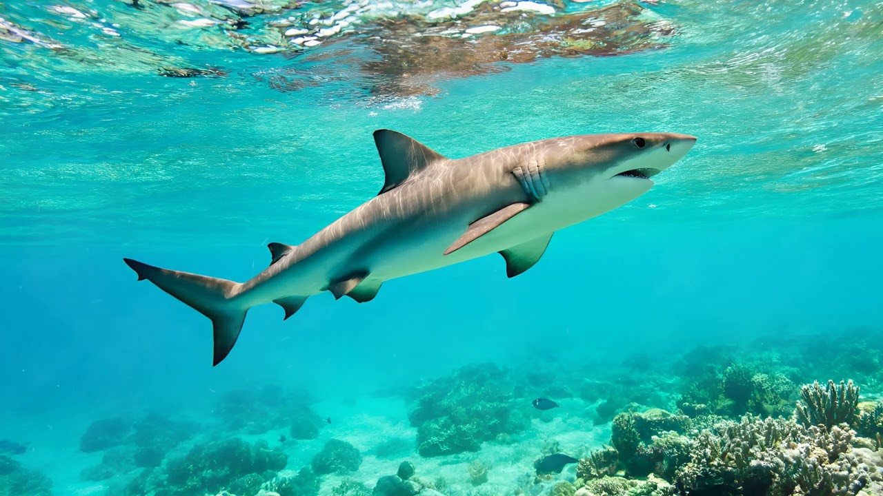 Reef Shark's Secret Hunting Strategy: Ambush!