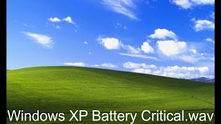 Microsoft Windows XP sounds + download