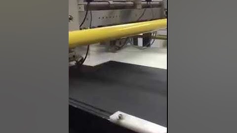 HM ZD6418E automatic rigid box machine feeding 350 gsm paper