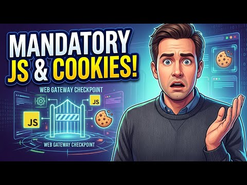 Breaking: Web Gateways Now Require JavaScript & Cookies — Inside the New Digital Checkpoint