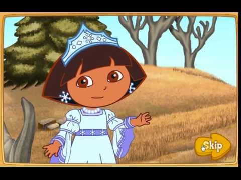 Play Dora the Explorer - Dora Saves the Snow Princess (USA ...