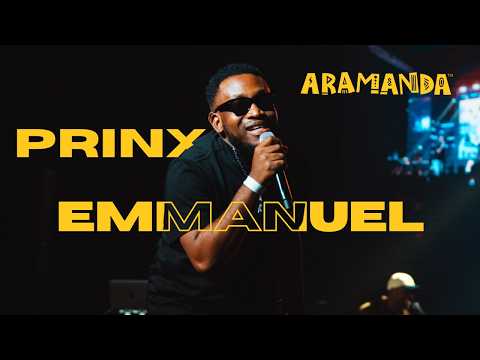 PRINX EMMANUEL Sets ARAMANDA Festival Stage On FIRE