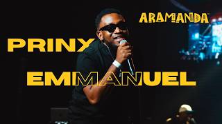 PRINX EMMANUEL Sets ARAMANDA Festival Stage On FIRE