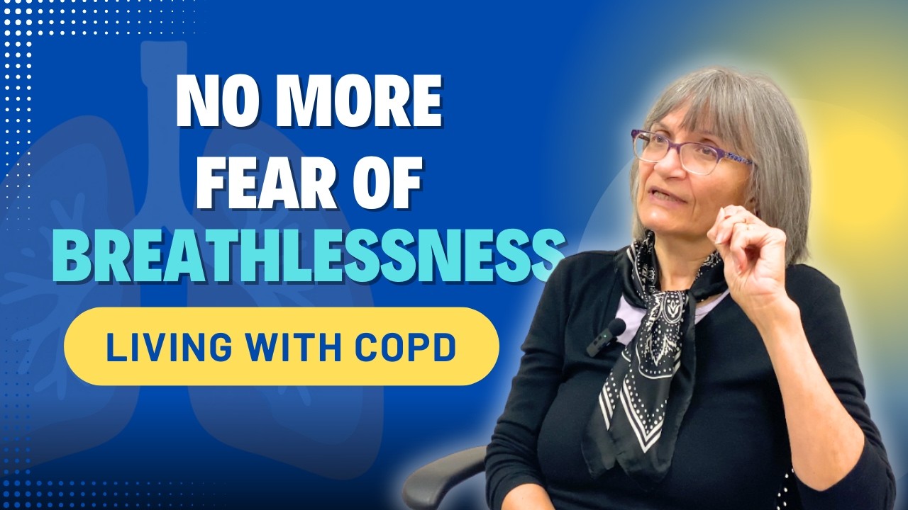 Преодоление страха одышки | Жизнь с ХОБЛ и хроническим заболеванием легких