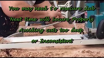 How to Flatten a Wood Slab on your Workbench with a Router