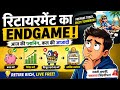 👉 Retirement Plan 2026 🔥 | ₹100 से Retirement Fund? (Endgame Strategy)