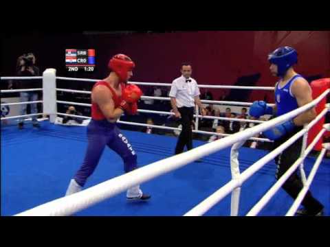 World Combat Games 2013, Final -80kg Savate Combat