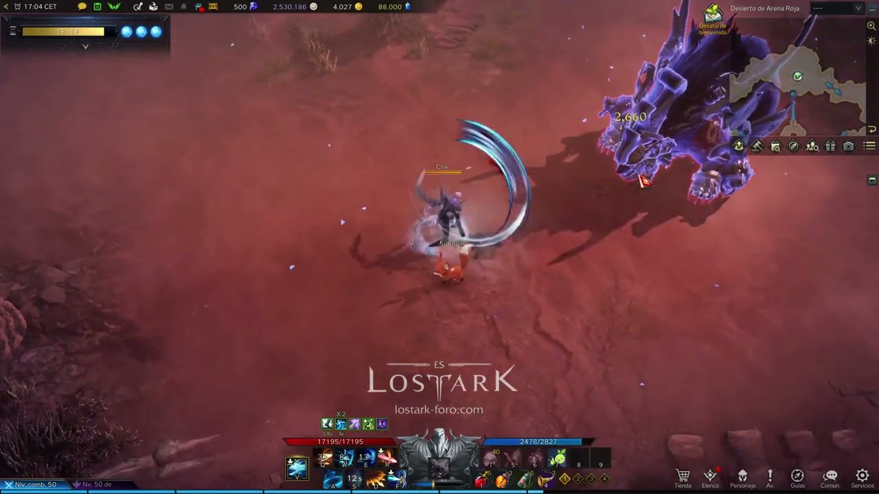 Lost Ark Foro - Ur'Nil - Contraataque