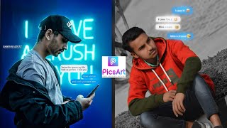 Miss You Photo Editing Picsart | Instgram Trending photo editing Tutorial | Miss U Photo Editing screenshot 2