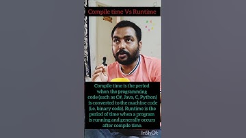 compile time Vs Runtime #coding #codingskills #programminglanguage #programmingskills #powerbi