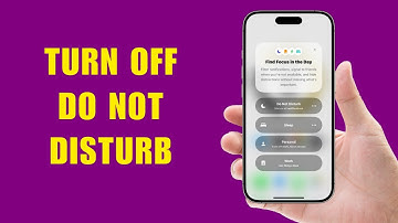 How to Shut Off Do Not Disturb on iPhone - Quick Tutorial [2025]