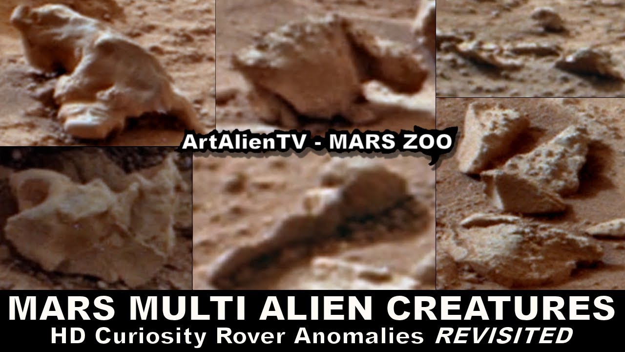 rovera MARS - Multiple Bones & Alien Reptles REVISITED. ArtAlienTV - 1080p