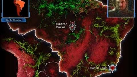 Command&Conquer 3 Tiberium Wars NOD Walkthrough Act 2 Mission 2 Brief
