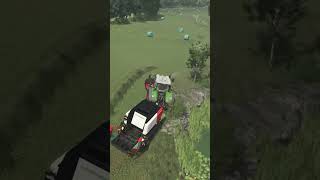 FS25 - SENÁŽ PRO KRÁVY #fs25 #farming #gaming