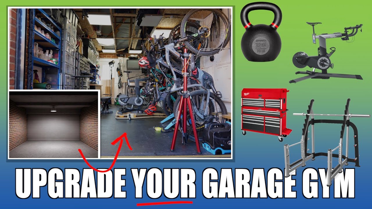 Garage Gym? Top 5 MUST DO upgrades - YouTube