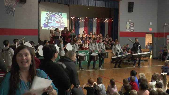 Jane Phillips Elementary Veterans Day Celebration ...