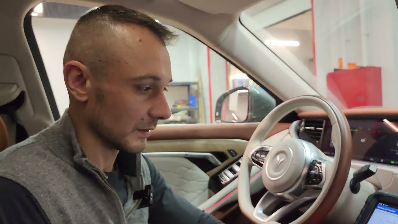 Что может Launch x431 EV на Voyah 