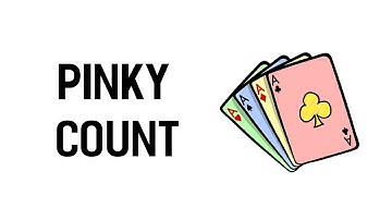 Pinky Count Tutorial - Sleight of Hand with Cards