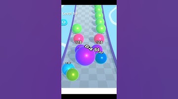 BALL RUN 2048 - All levels # 14 Gameplay [android Ios]