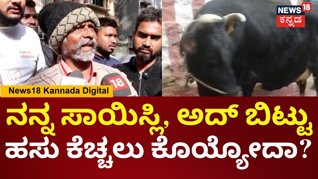 Chamarajpet Cow Incident | ದನದ ಹಾಸ್ಪಿಟಲ್​ ಉಳಿಸಿಕೊಳ್ಳಲು ಹೋರಾಡಿದ್ದಕ್ಕೆ ಹಸುಗಳಿಗೆ ಈ ಶಿಕ್ಷೆ | N18V