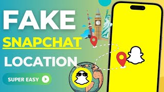 Easy How To Fake Location On Snapchat Map In 2024? Ios 18 Android 15