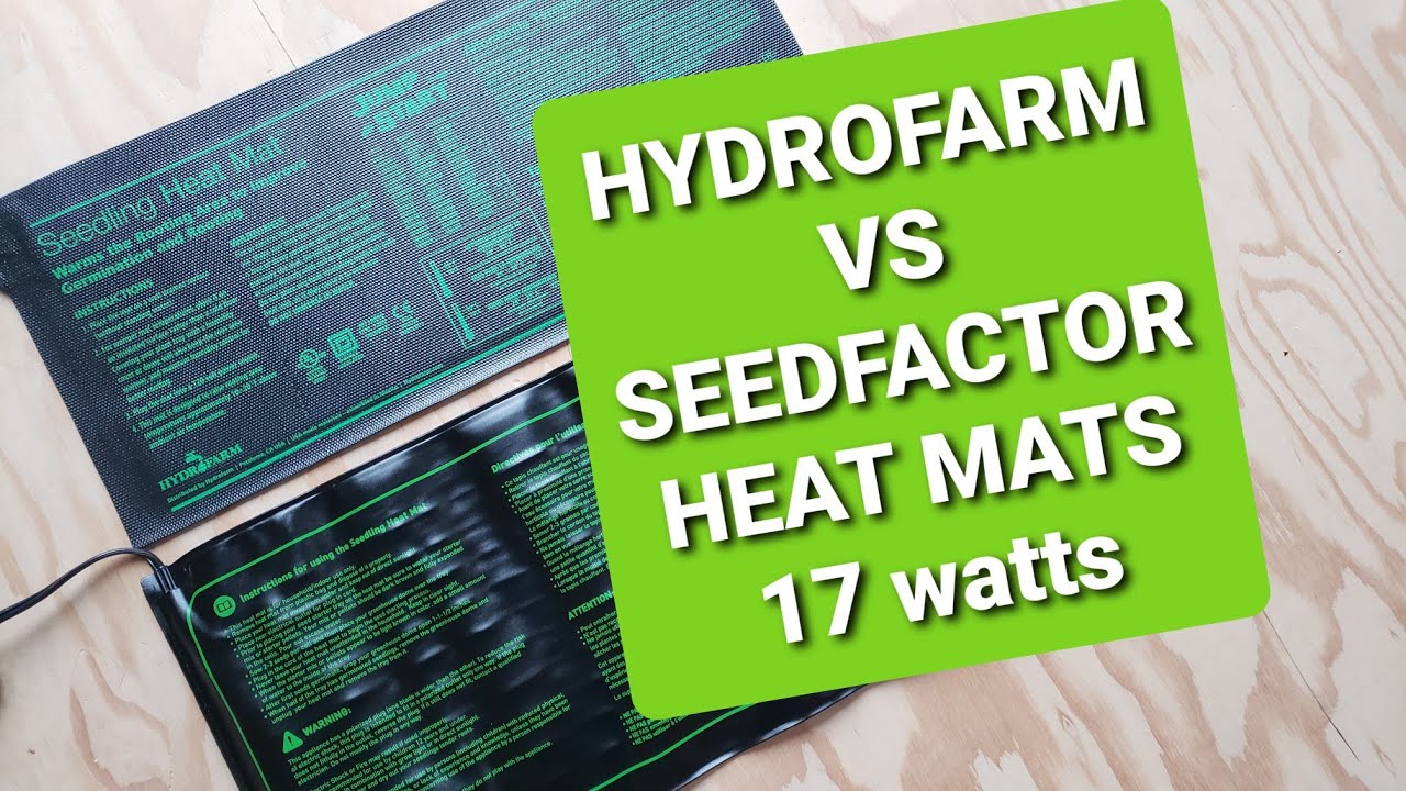 Hydrofarm Seedling Heat Mat 48 in. x 20 in.