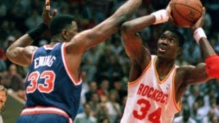 The 1993-1994 Houston Rockets Championship Season