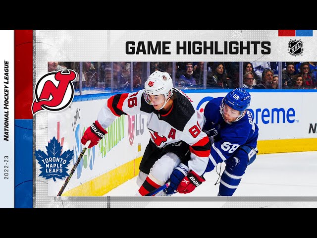 New Jersey Devils - Toronto Maple Leafs - Nov 17, 2022