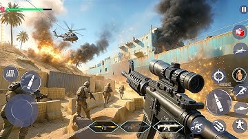 Fire Strike Ops - Modern Arena Android Gameplay HD