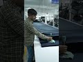 Fabric Cutting ASMR ✂️ | Inside A Real Apparel Factory | Custom Workwear Manufacturer | DEKALB