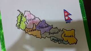 how to make project work of #nepal #map