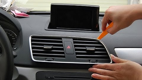 Installation Guide - Audi Q3 Android Head unit Touch Screen