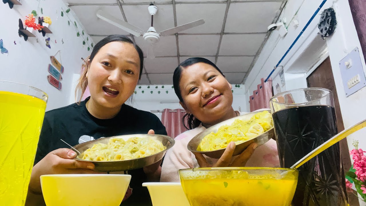 DD BOINE KO MUKBANG MOMO🥟🥟🥟 videos 😍😍