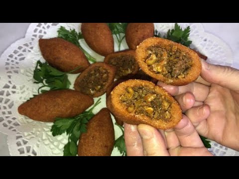 Dağılmayan Çatlamayan İçli Köfte Nasıl Yapılır?✅İçli Köfte Tarifi|Yöresel Yemekler-Antep Yemekleri Dağılmayan Çatlamayan İçli Köfte Nasıl Yapılır?✅İçli Köfte Tarifi|Yöresel Yemekler-Antep Yemekleri