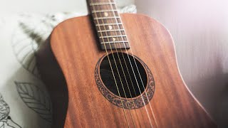 Super Sad Acoustic Guitar Backing Track In B Major