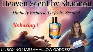 Heaven Scent by Shannon Unboxing | Marshmallow Goddess ! Is it a MUST HAVE?!💞