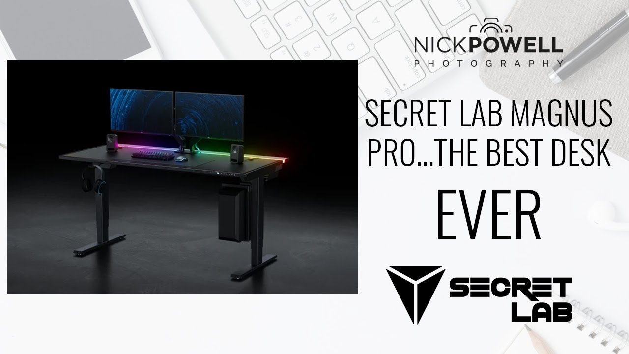 Secretlab MAGNUS Pro XL Sit-to-Stand Gaming Desk Review