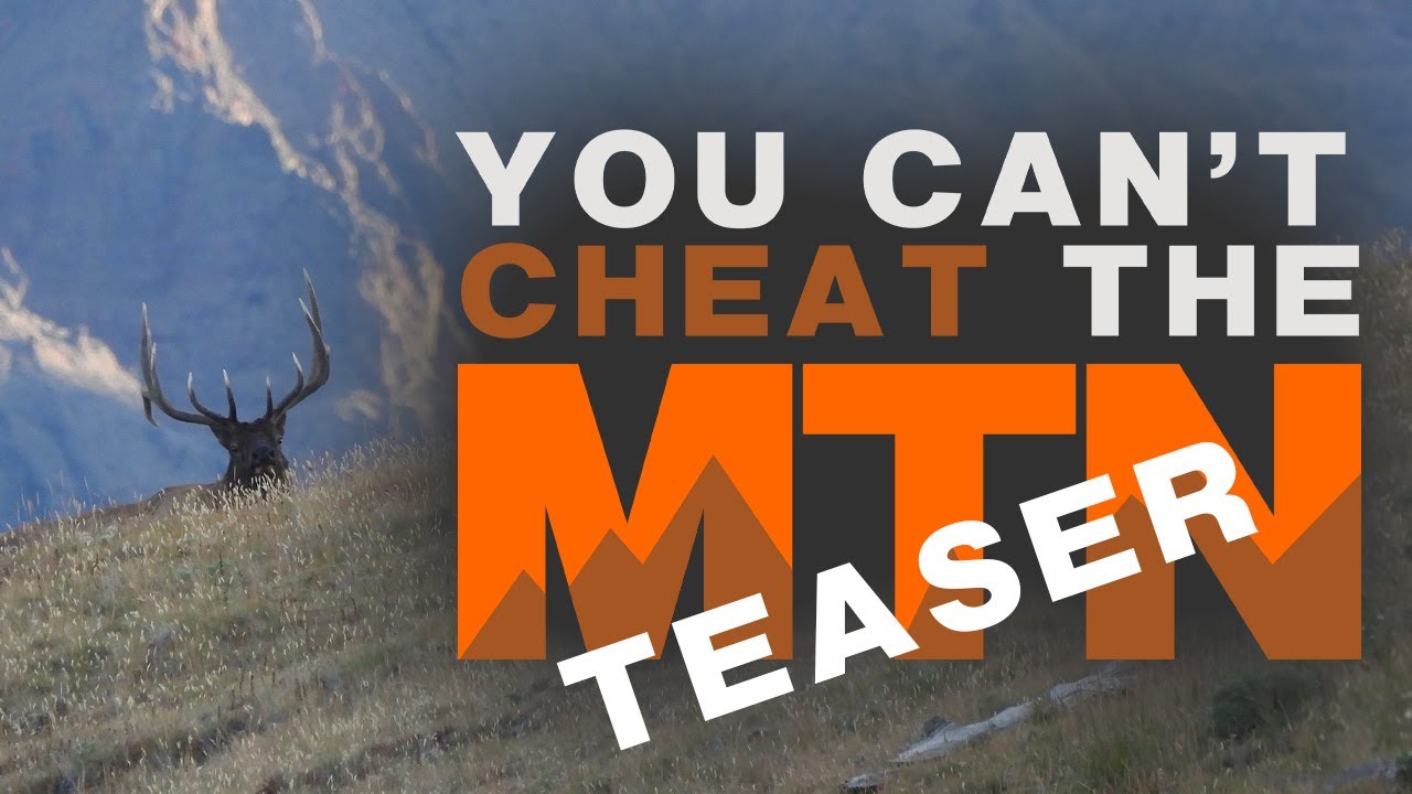 You Can't Cheat the Mountain Teaser Trailer YouTube