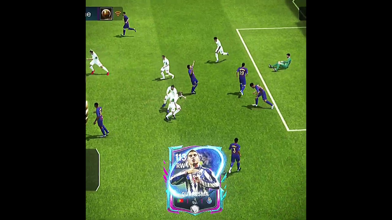 quaresma no fc mobile ☠️