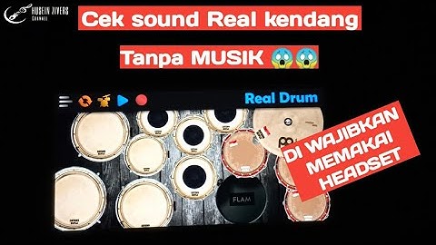 CEK SOUND KENDANG ANDROID - (REAL KENDANG) TANPA MUSIK