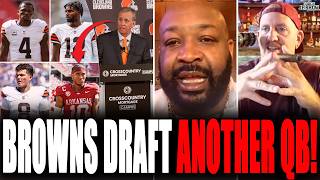 Coach JB & Shaun King On Browns QB Room After Drafting TAYLEN GREEN!