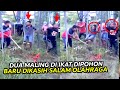 Maling Motor Kena Karma dan Gagal Total karena Ketahuan Pemiliknya