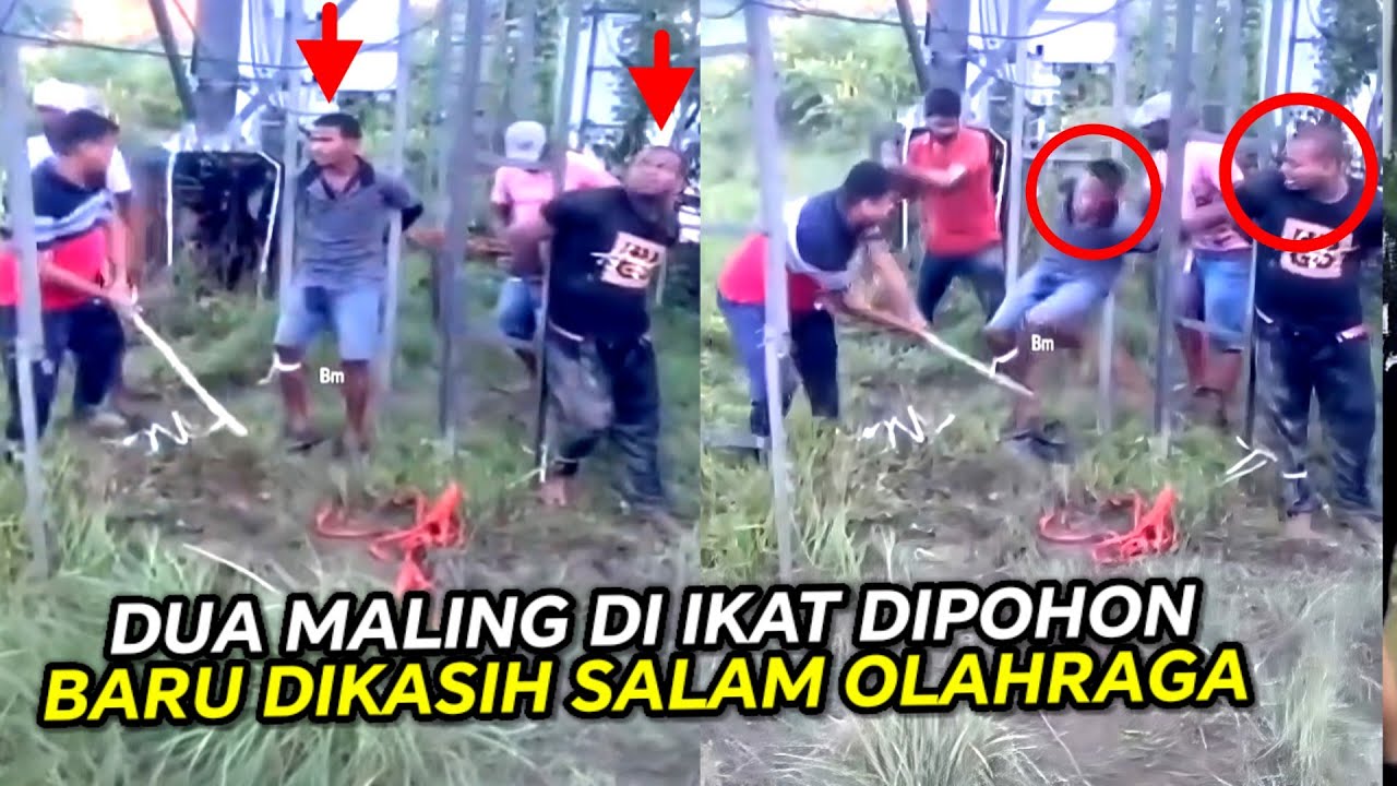 MALING APES KENA KARMA ‼️ Maling Motor Gagal Total Karena Ketahuan Pemiliknya