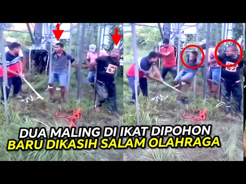 MALING APES KENA KARMA ‼️ Maling Motor Gagal Total Karena Ketahuan Pemiliknya