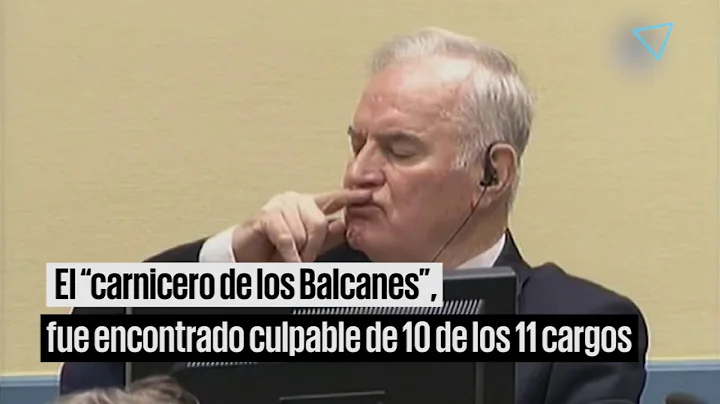 Carnicero de los Balcanes condenado a cadena perpe...