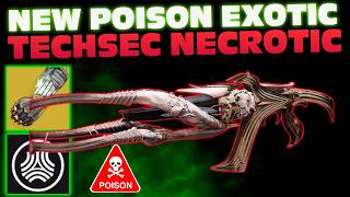 Cull's Shadow! INSANE Poison Fusion Rifle EXOTIC - Destiny 2