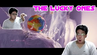 Pentatonix - The Lucky Ones (REACTION) | Cool Animation 👍